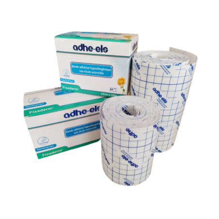 Sparadrap Fixaderm 20cm x 10m (paquet/1R)