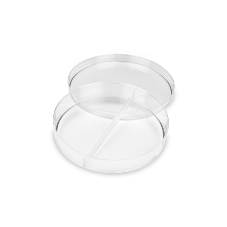 Boite de petri Plastique 90mm 2 com STERILE DIATRUST (carton/500pcs)