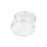Boite de petri Plastique 90mm 2 com STERILE DIATRUST (carton/500pcs)