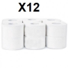 Papier hygiénique JUMBO (sachet/12R)