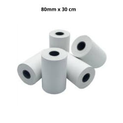 Papier thermique 80mm x 30m...