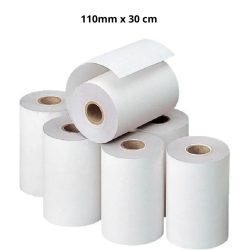 Papier thermique 110mm x...