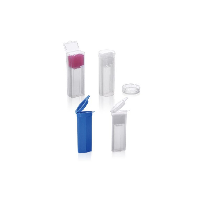Boite de transport en plastique Slide Mailer pour 5 lames (1pc)