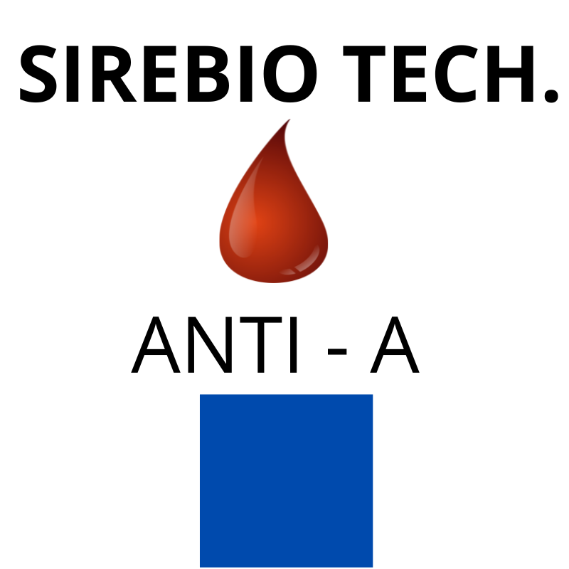 Serum Anti-A monoclonal SIREBIO (flacon/10ml)