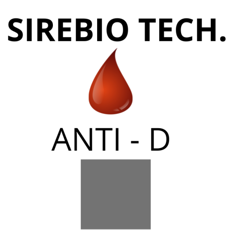 Serum Anti-D monoclonal SIREBIO (IgM+IgG) (flacon/10ml)