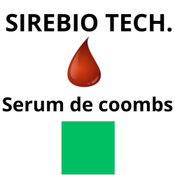 Serum de coombs SIREBIO...