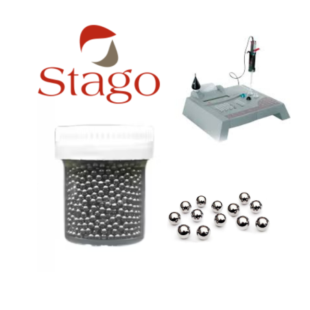 Bille pour coagulomètre STart4 Stago (Boite/2000pcs)