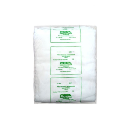 Pièce de gaz hydrophile non stérile 92m2 (1pc)