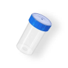 Pot non sterile 60ml Bouchon Bleu DIATRUST (carton/500 pcs)