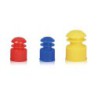 Bouchon en plastique souple pour tube 5ml Blanc (sachet/1000pcs)