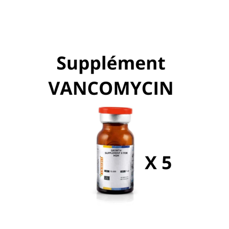 Supplement V.C.N (coffret/5 flacons)