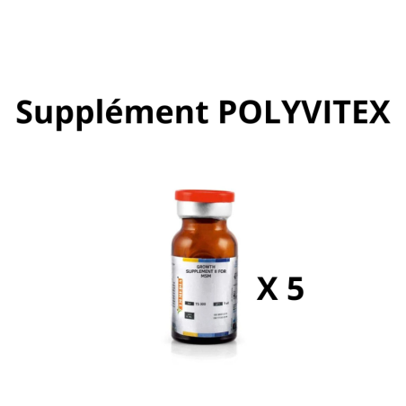 Supplement POLYVITEX (coffret/5 flacons)