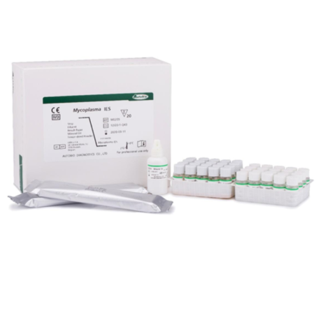 Mycoplasme AUTOBIO (coffret/20Tests)