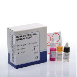 Rose BENGAL (coffret/100tests)