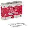 Lames de bistouri stériles N°24 (paquet/100pcs)