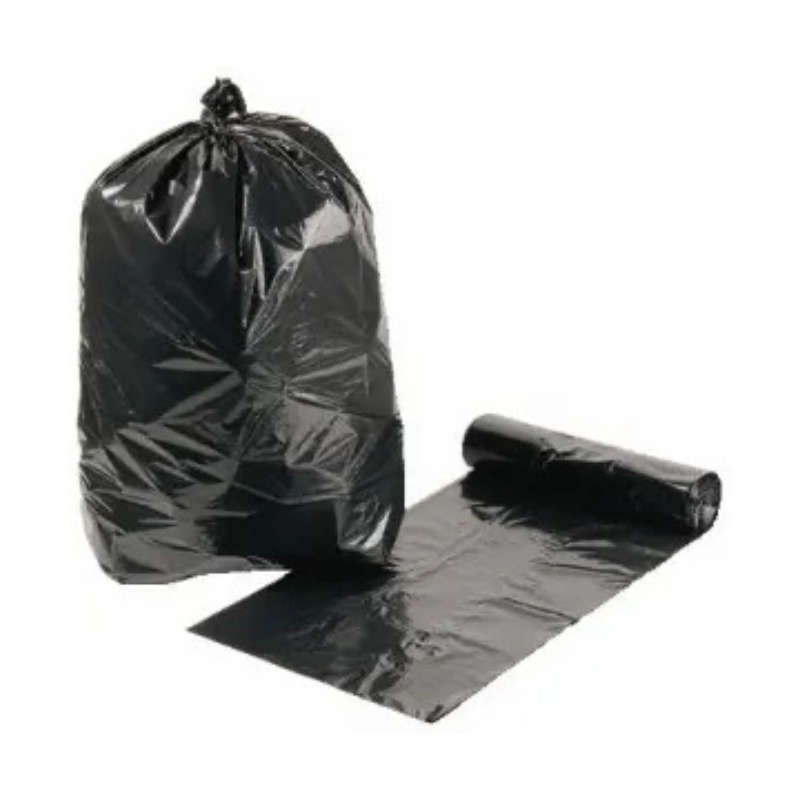 Sac noir 50cm x 80cm Petit modèle HQ (sachet/100pcs)