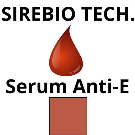 Serum Anti-E 60 tests (flacon/5ml)