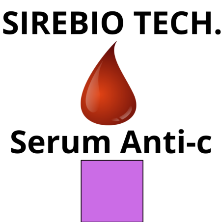 Serum Anti-c 60 tests (flacon/5ml)
