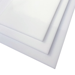 Plaque opaline pour...