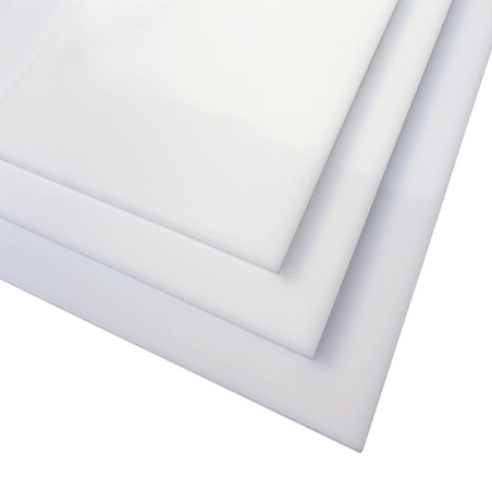 Plaque opaline pour groupage sanguin 30cm x 30cm (1pc)