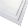Plaque opaline pour groupage sanguin 30cm x 30cm (1pc)