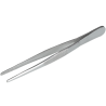 Pince en acier inox à extrémité arrondies 160mm (1pc)