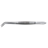Pince en acier inox à disséquer à extrémité pointue 160mm (1pc)