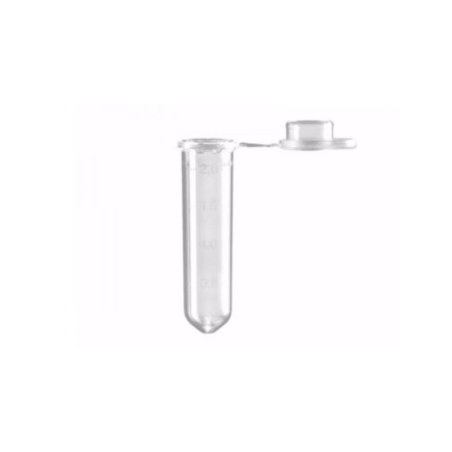 Microtube Eppendorf 2ml (sachet/500pcs)