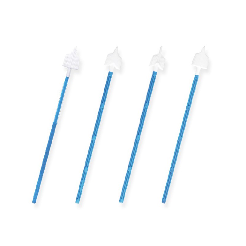 Brosse à prélèvement Cervex Brush Stérile avec tige INDIV (sac/100pcs)