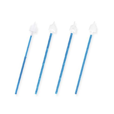 Brosse à prélèvement Cervex Brush Stérile avec tige INDIV (sac/100pcs)