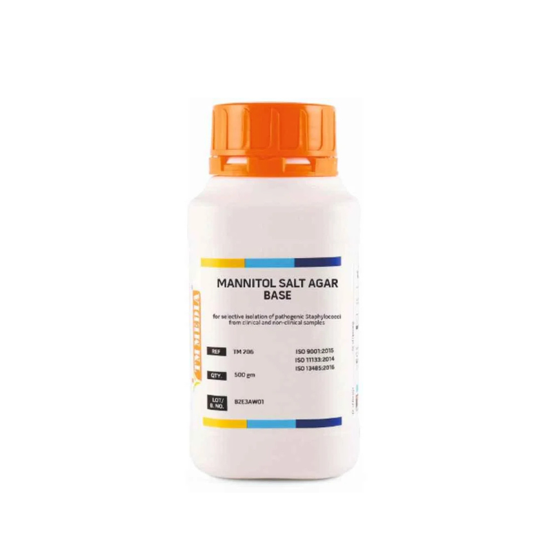 Gélose Chapman "Mannitol salt agar" (500g)