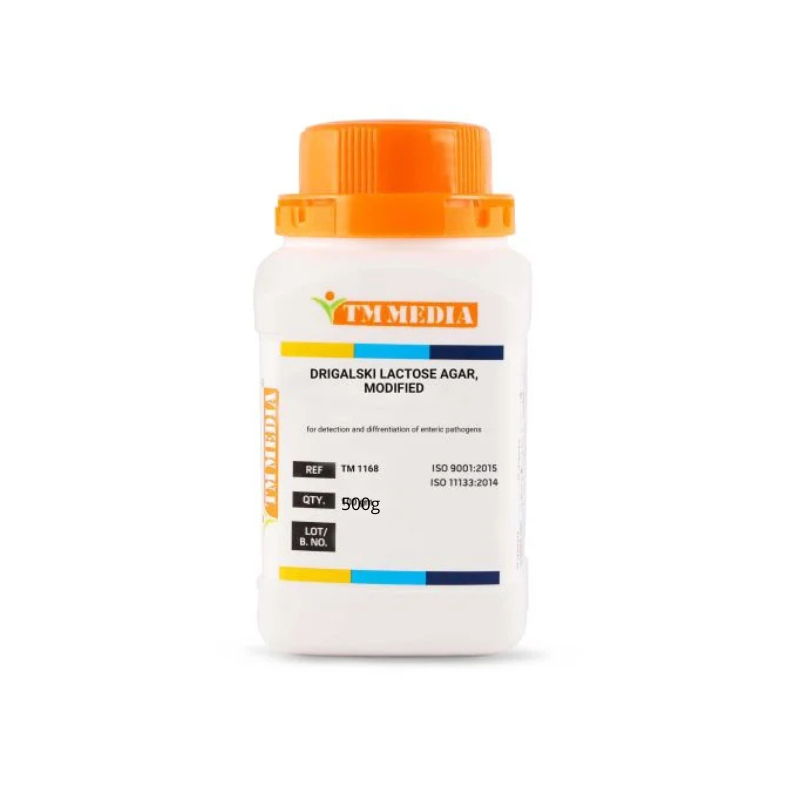 Gélose lactosée de Drigalski (500g)