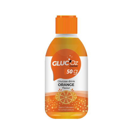 Glucose aromatisé GP 50g Orange (1 flacon)