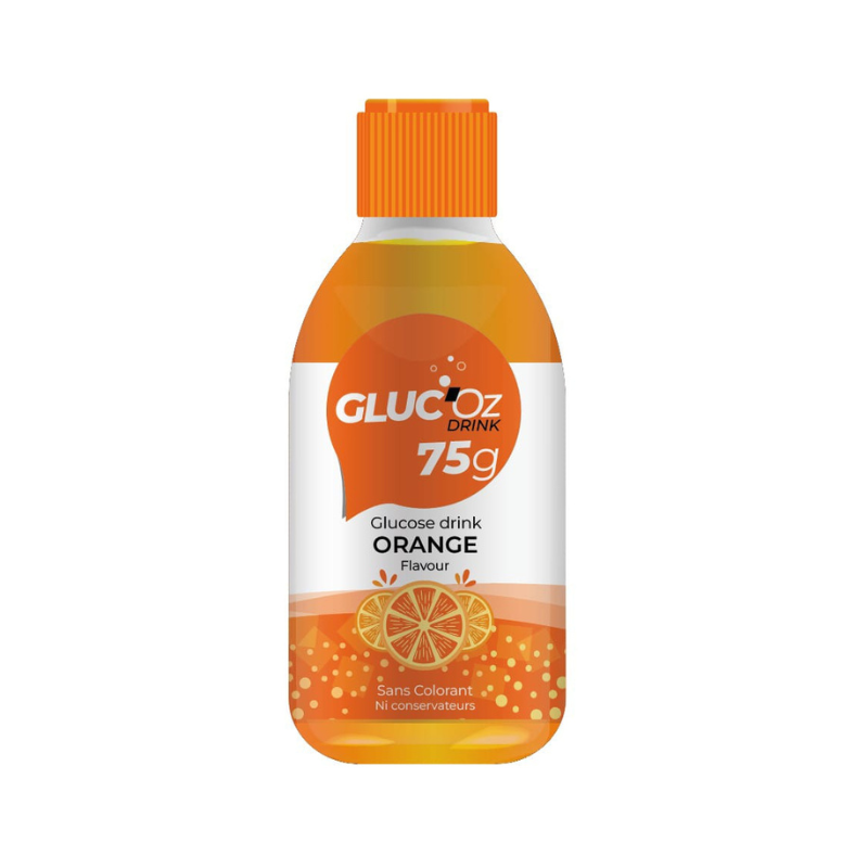 Glucose aromatisé GP 75g Orange (1 flacon)