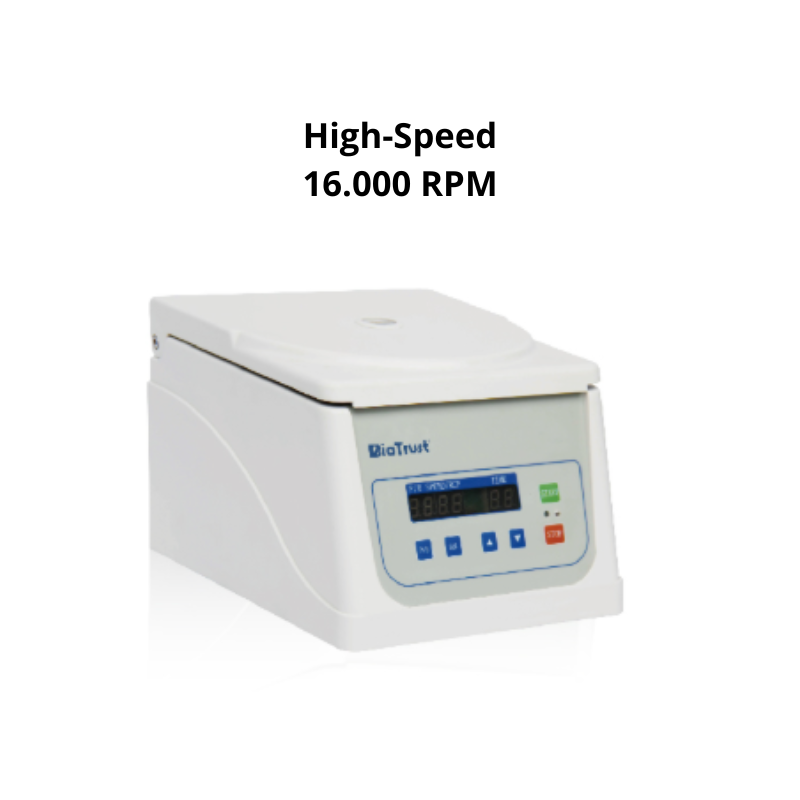 Centrifugeuse 16.000 RPM 12 positions pour microtube eppendorf (1pc)