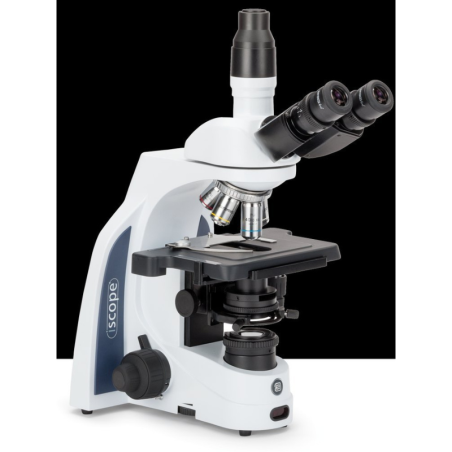 Microscope Trino. C22 "4" Objectifs Plan éclairage LED(1pc)