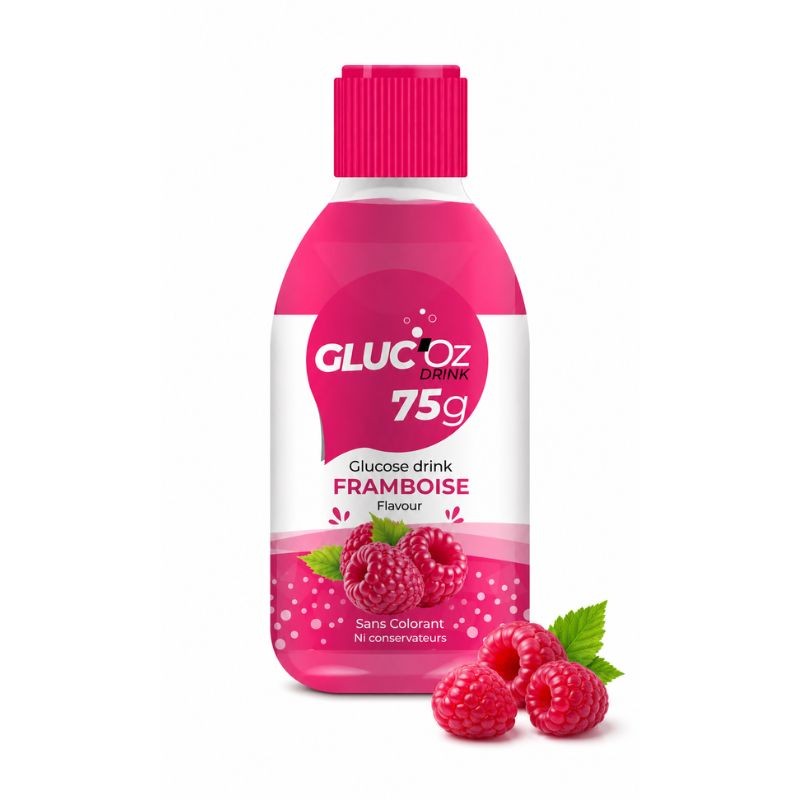 Glucose aromatisé GP 75g Fromboise (1 flacon)
