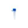 Microtube Eppendorf 1,5ml bouchon a vis Bleu (sachet/500pcs)
