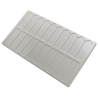 Plateau pour 20 lames ABS Slides Tray Blanc (1pc)
