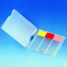 Boite de transport en plastique Slide Mailer pour 3 lames (1pc)