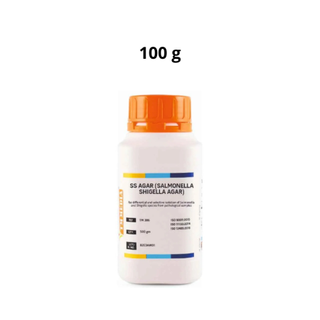 Gélose Salmonella Shigella (100g)