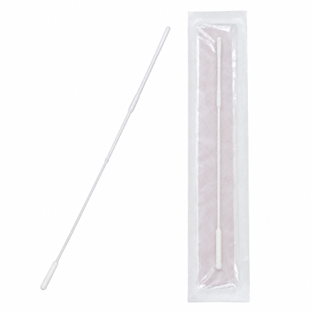 Ecouvillon nasal floqué (paquet/200pcs)