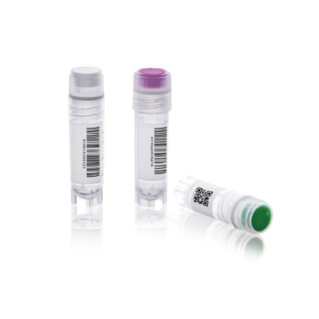 Cryotube 1,8ml  à filetage externe (sachet/50pcs)